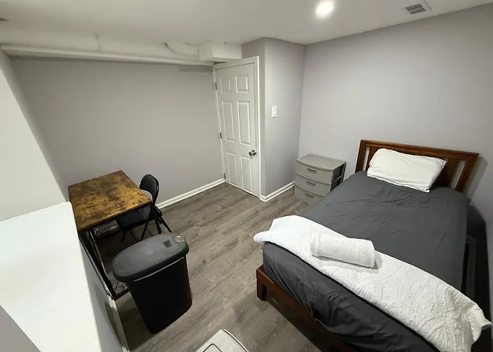 Super Amazing Place To Near Downtown! Free Parking Privatunterkunft