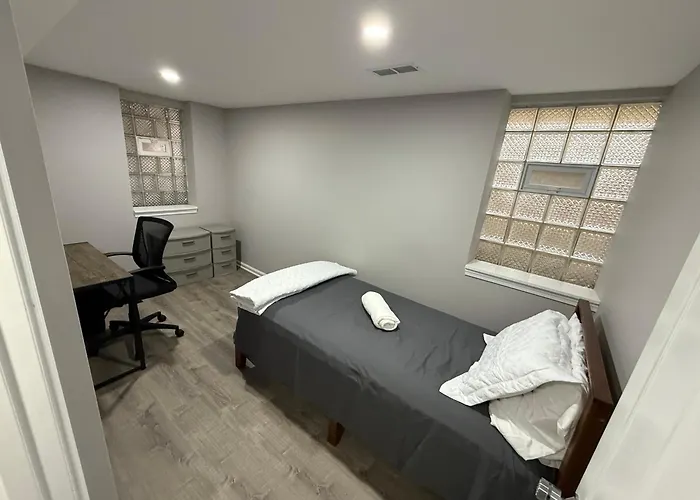 Super Amazing Place To Near Downtown! Free Parking Privatunterkunft *