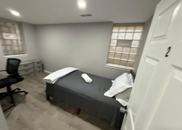 Privatunterkunft Super Amazing Place To Near Downtown! Free Parking Chicago